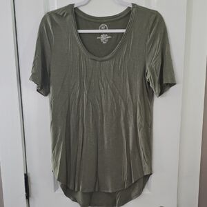 Maurices Sage Green Short Sleeve Tee